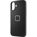 Peak Design Mobile Everyday Fabric Case for iPhone 16 Plus (Charcoal)