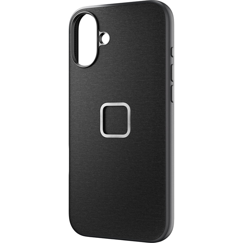 Peak Design Mobile Everyday Fabric Case for iPhone 16 Plus (Charcoal)