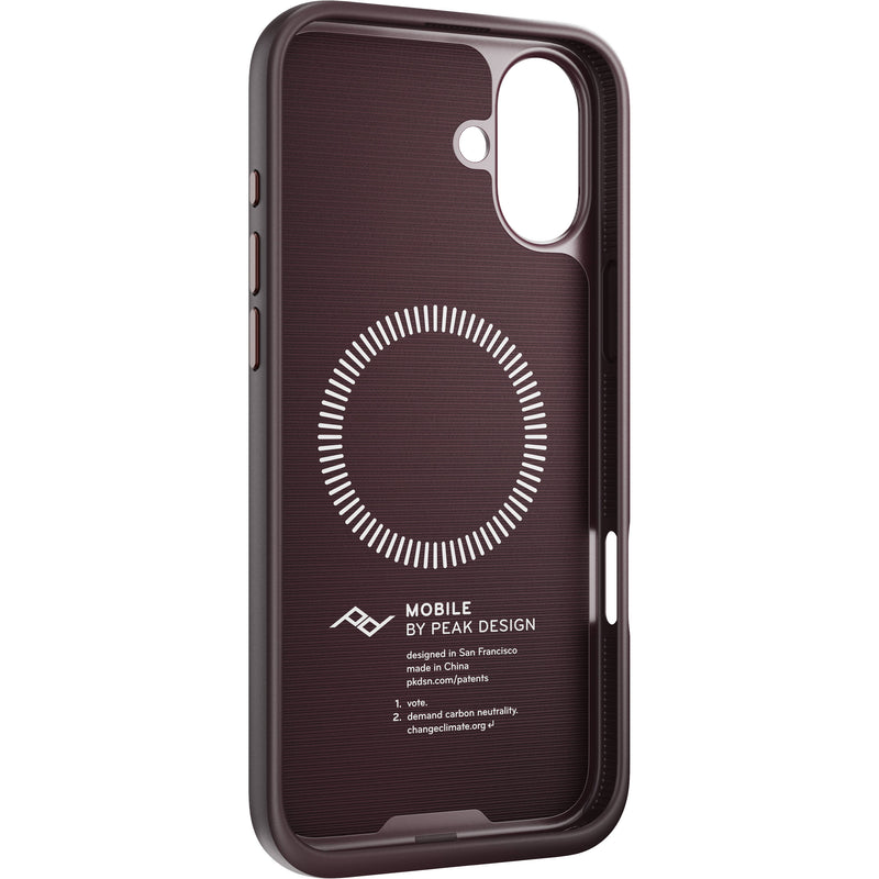 Peak Design Mobile Everyday Fabric Case for iPhone 16 Plus (Eclipse)