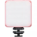 Zeniko VS5 R Mini RGB LED Light (Pink)