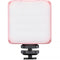 Zeniko VS5 R Mini RGB LED Light (Pink)