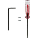Sigma Hex Key with Screwdriver and Two Screws for MC-21