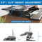 Mount-It! Large Standing Desk Converter (Black, 47")