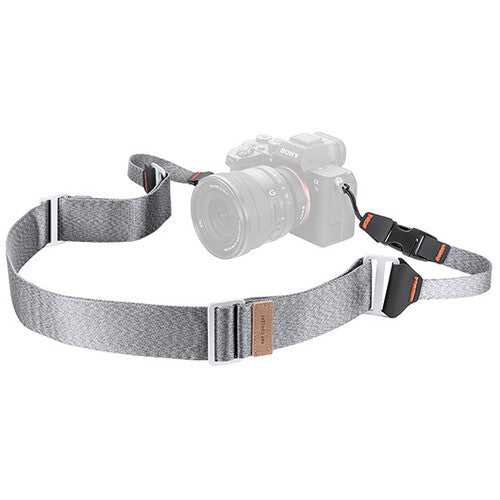 K&F Concept 45mm Camera Strap (White)