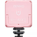 Zeniko VS5 R Mini RGB LED Light (Pink)