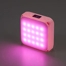 Zeniko VS5 R Mini RGB LED Light (Pink)