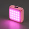 Zeniko VS5 R Mini RGB LED Light (Pink)