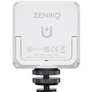 Zeniko VS5 R Mini RGB LED Light (White)