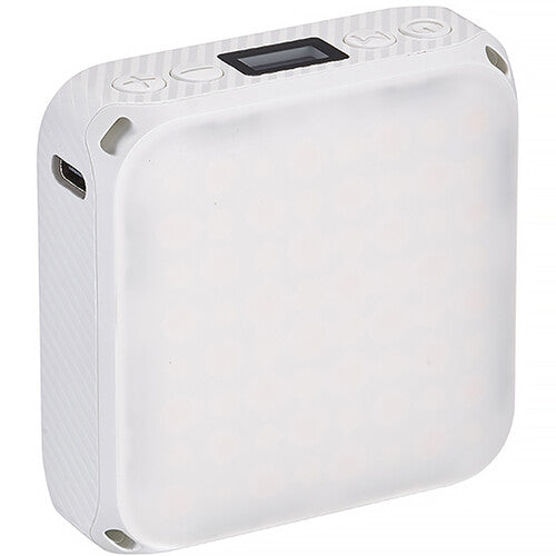 Zeniko VS5 R Mini RGB LED Light (White)