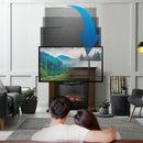 Mount-It! MI-384L Pull-Down Fireplace TV Mount for 65 to 85" Displays