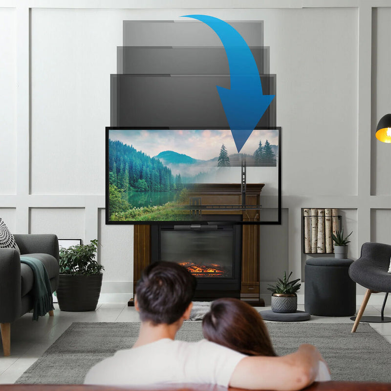 Mount-It! MI-384L Pull-Down Fireplace TV Mount for 65 to 85" Displays
