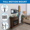 Mount-It! MI-384L Pull-Down Fireplace TV Mount for 65 to 85" Displays
