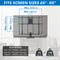 Mount-It! MI-384L Pull-Down Fireplace TV Mount for 65 to 85" Displays
