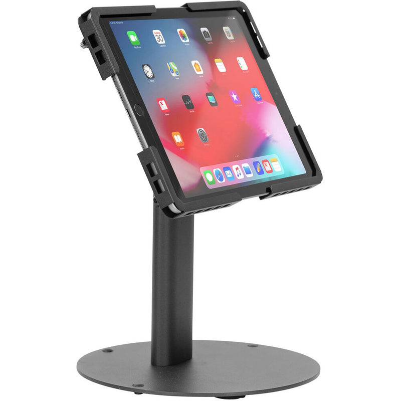 Mount-It! Universal Tablet Countertop Stand (Black)