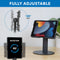 Mount-It! Universal Tablet Countertop Stand (Black)