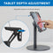 Mount-It! Universal Tablet Countertop Stand (Black)