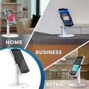 Mount-It! Universal Tablet Countertop Stand (White)