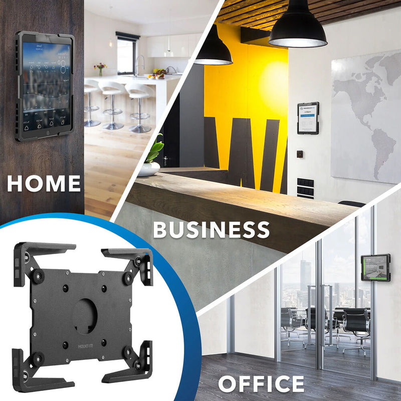 Mount-It! Universal Tablet Wall Mount (Black)