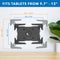 Mount-It! Universal Tablet Wall Mount (Black)