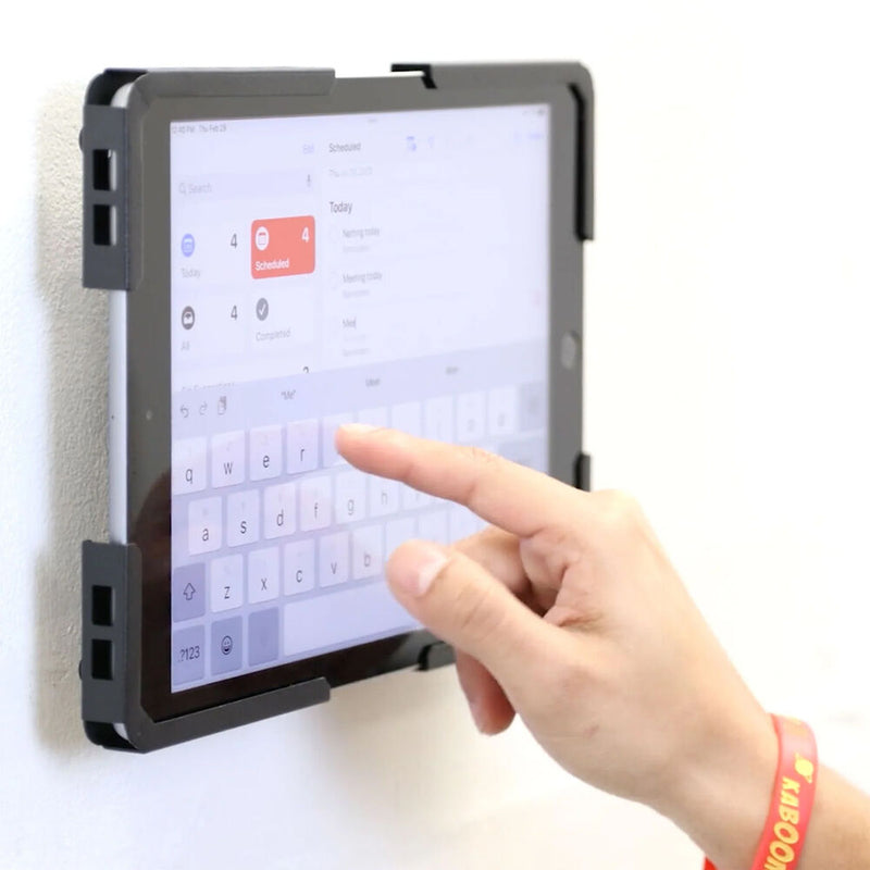 Mount-It! Universal Tablet Wall Mount (Black)