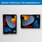 Mount-It! Universal Tablet Wall Mount (Black)