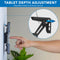 Mount-It! Universal Tablet Wall Mount (Black)