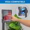 Mount-It! Universal Tablet Wall Mount (Black)
