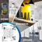 Mount-It! Universal Tablet Wall Mount (White)