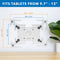 Mount-It! Universal Tablet Wall Mount (White)