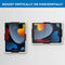 Mount-It! Universal Tablet Wall Mount (White)