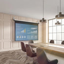 Mount-It! Universal Projector Screen Mount (6", Pair, White)