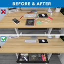 Mount-It! Under Desk Drawer (Black)