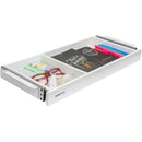 Mount-It! Shallow Under-Desk Drawer (White)