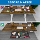Mount-It! Deep Under-Desk Drawer (Black)