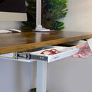 Mount-It! Deep Under-Desk Drawer (White)