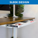 Mount-It! Deep Under-Desk Drawer (White)