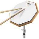 D'Addario Evans RealFeel 1-Sided Attacktile Practice Pad Scholastic Pack - 10"