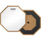 D'Addario Evans RealFeel 1-Sided Attacktile Practice Pad Scholastic Pack - 10"