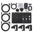 D'Addario EVANS Hybrid Sensory Percussion Sound System for Acoustic Drums