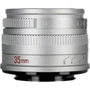 7artisans Photoelectric 35mm f/1.4 Lens for Nikon Z (Silver)