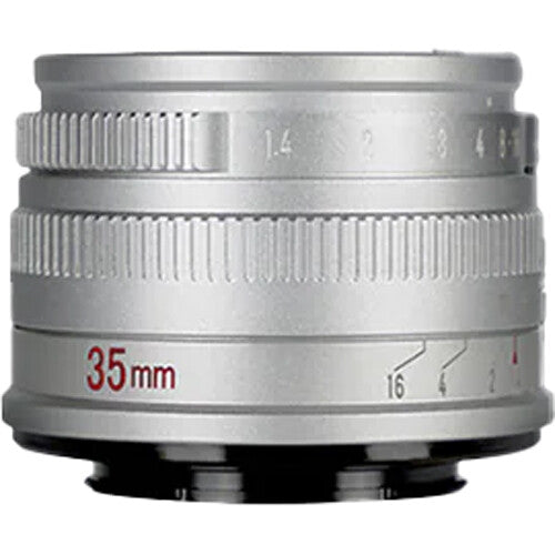 7artisans Photoelectric 35mm f/1.4 Lens for Nikon Z (Silver)