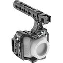 8Sinn Cage Kit with Top Handle Pro for Blackmagic Micro Studio Camera 4K G2