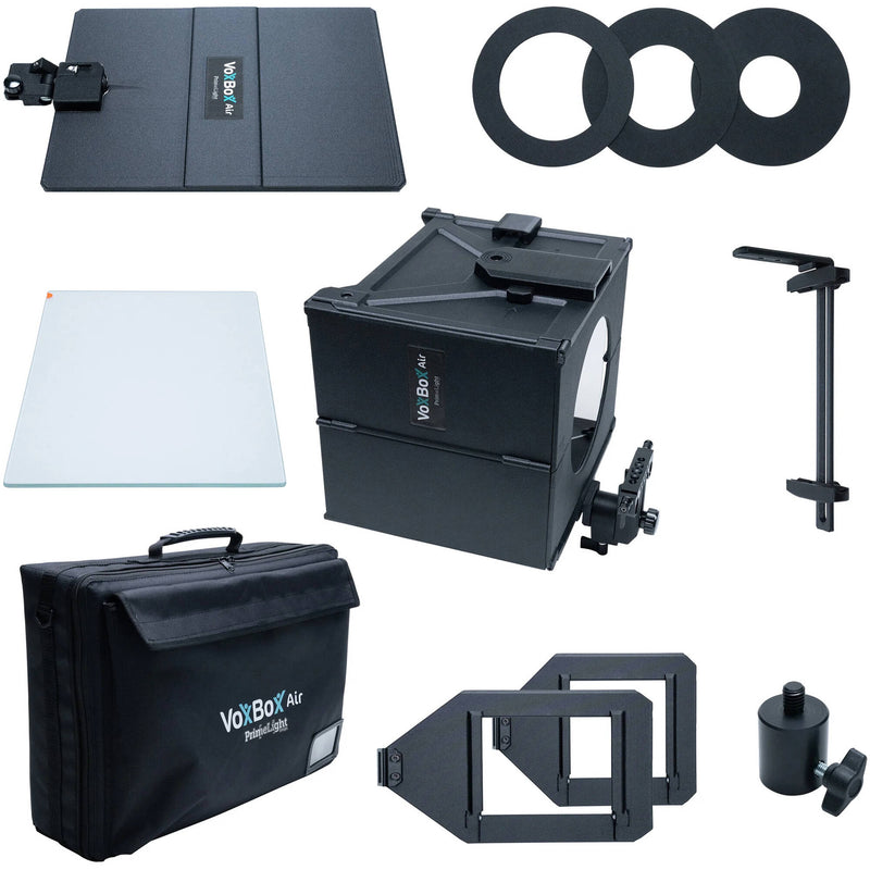 PrimeLight Design VoxBox Air Mirror Interview Box for Tablets and Cameras