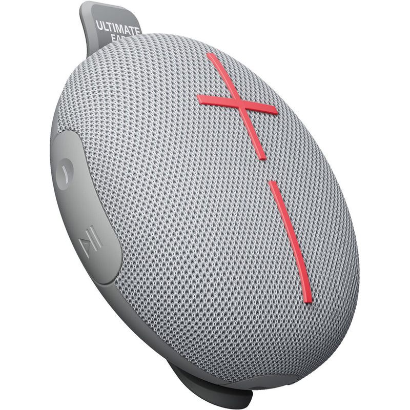 Ultimate Ears MINIROLL Ultra-Portable Waterproof Bluetooth Speaker (Revive Gray)