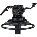 Vinten Osprey Elite S OB 2-Stage Steering Pedestal System with Versine 360 Fluid Head