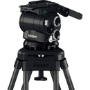 Vinten Osprey Elite S OB 2-Stage Steering Pedestal System with Versine 360 Fluid Head