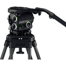 Vinten Osprey Elite S OB 2-Stage Steering Pedestal System with Versine 360 Fluid Head
