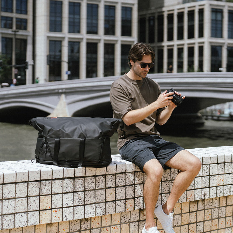 PGYTECH OneMo Travel Backpack (Twilight Black, 35L)
