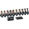 Hollyland Solidcom C1 Pro Roaming Hub 10S Full-Duplex Wireless Intercom System with 10 Single-Ear Headsets (G-Mount, 1.9 GHz)