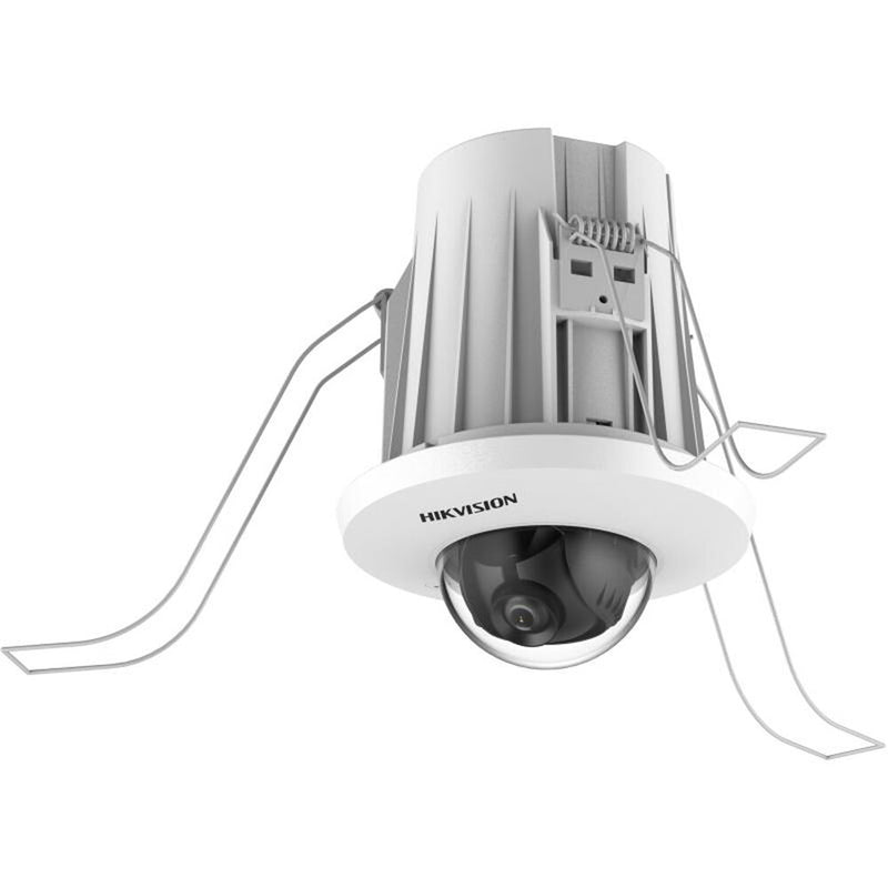 Hikvision AcuSense DS-2CD2E43G2-U 4MP Indoor Network In-Ceiling Mini Dome Camera with 4mm Lens